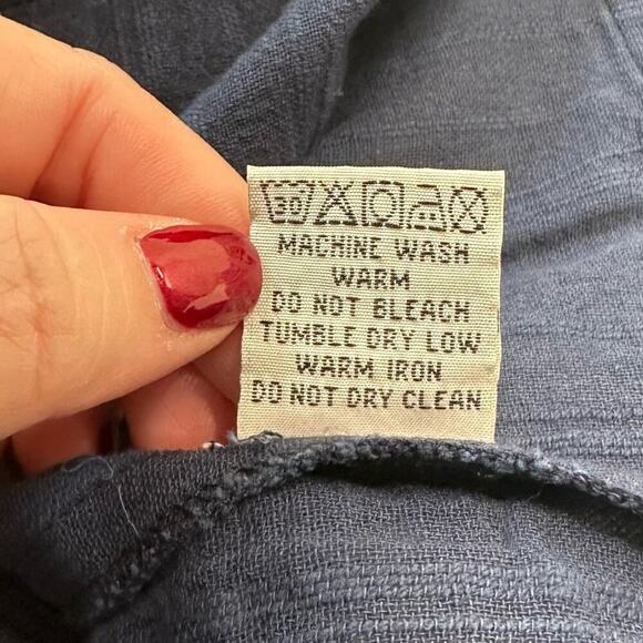 NWT | What Comes Around Goes Around | Embroidered Blouse | Blue | XS - Picture 11 of 11